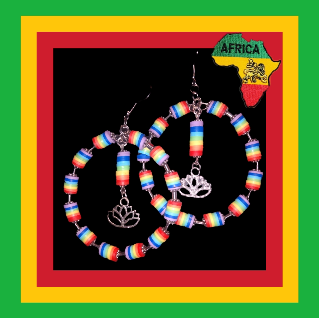 Chakra Rainbow Hoops My Seasonal Sale Is :